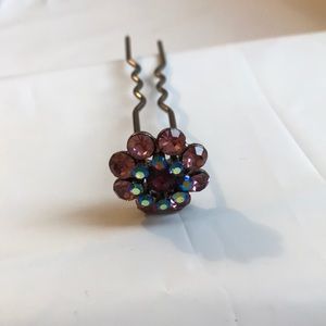 Swarovski crystal Hair Pin